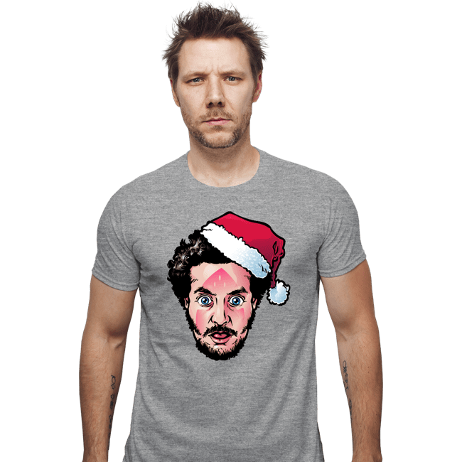 Daily_Deal_Shirts Fitted Shirts, Mens / Small / Sports Grey Marv-Y Christmas