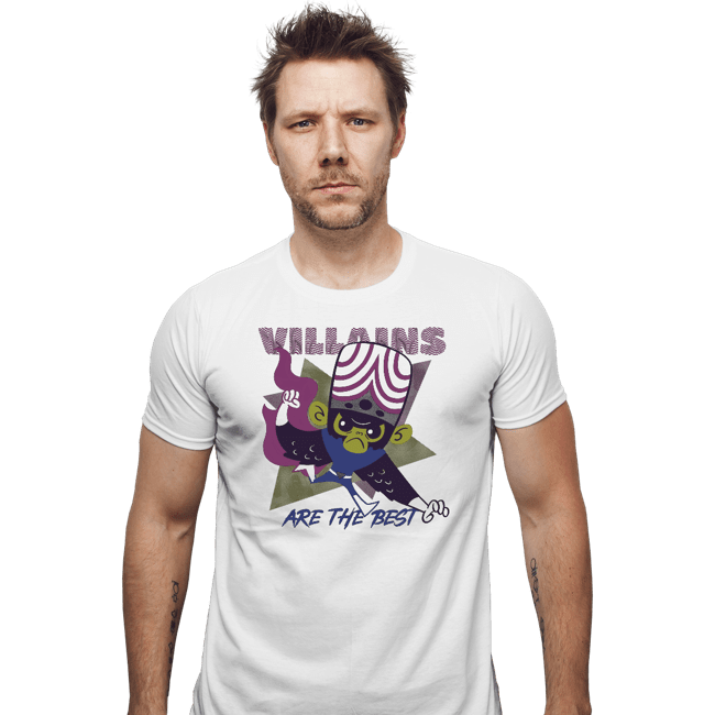 Shirts Fitted Shirts, Mens / Small / White Mad Monkey