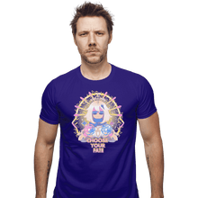 Load image into Gallery viewer, Shirts Fitted Shirts, Mens / Small / Violet Choose Your Fate

