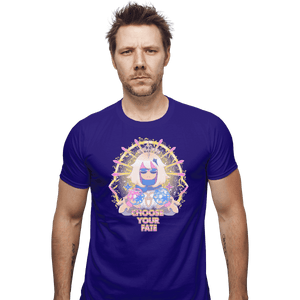 Shirts Fitted Shirts, Mens / Small / Violet Choose Your Fate