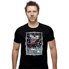 Load image into Gallery viewer, Shirts Fitted Shirts, Mens / Small / Black Jack Vom Krampus
