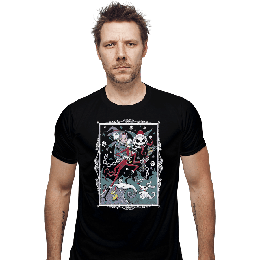 Shirts Fitted Shirts, Mens / Small / Black Jack Vom Krampus
