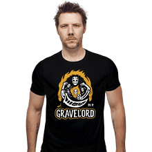 Load image into Gallery viewer, Shirts Fitted Shirts, Mens / Small / Black DS Gravelord
