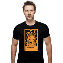 Load image into Gallery viewer, Daily_Deal_Shirts Fitted Shirts, Mens / Small / Black Nanaki Tarot Card
