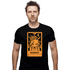 Daily_Deal_Shirts Fitted Shirts, Mens / Small / Black Nanaki Tarot Card