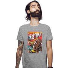 Load image into Gallery viewer, Secret_Shirts Fitted Shirts, Mens / Small / Sports Grey The Incredible Beetman
