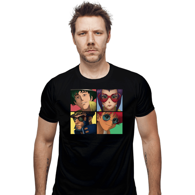 Secret_Shirts Fitted Shirts, Mens / Small / Black The Cowboyz