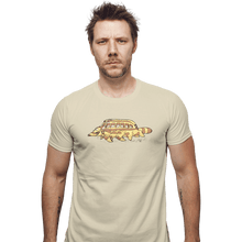Load image into Gallery viewer, Secret_Shirts Fitted Shirts, Mens / Small / Sand Catbus
