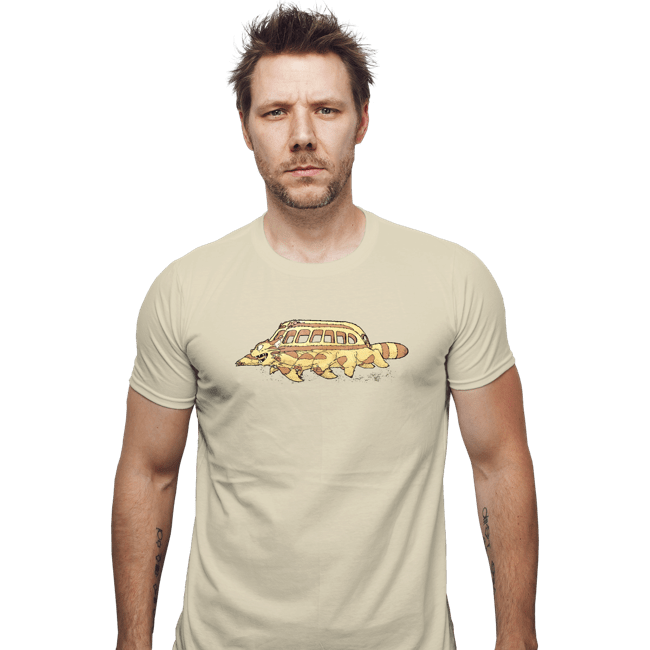 Secret_Shirts Fitted Shirts, Mens / Small / Sand Catbus