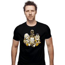 Load image into Gallery viewer, Shirts Fitted Shirts, Mens / Small / Black Villainous Rhapsody
