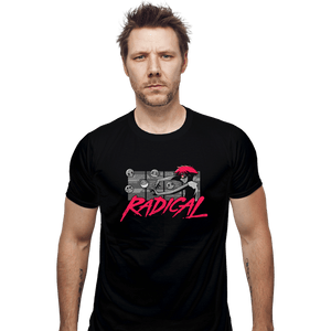 Shirts Fitted Shirts, Mens / Small / Black Radical Edward