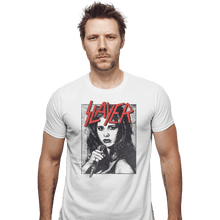 Load image into Gallery viewer, Secret_Shirts Fitted Shirts, Mens / Small / White Buffy The Slayer
