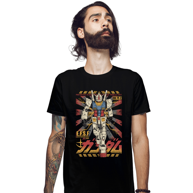 Secret_Shirts Fitted Shirts, Mens / Small / Black Ready To Fight