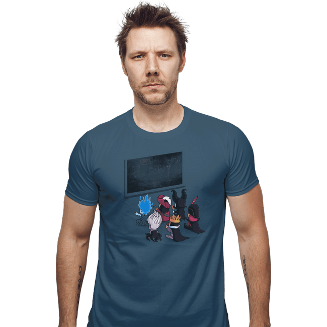 Shirts Fitted Shirts, Mens / Small / Indigo Blue School Of Villains