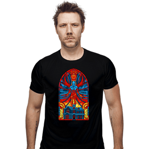 Secret_Shirts Fitted Shirts, Mens / Small / Black Vecna Glass