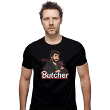 Load image into Gallery viewer, Shirts Fitted Shirts, Mens / Small / Black Butcher

