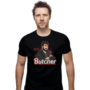 Shirts Fitted Shirts, Mens / Small / Black Butcher