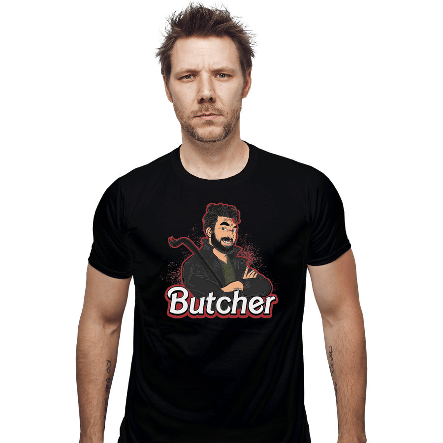 Shirts Fitted Shirts, Mens / Small / Black Butcher
