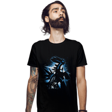 Load image into Gallery viewer, Shirts Fitted Shirts, Mens / Small / Black Power Of Time
