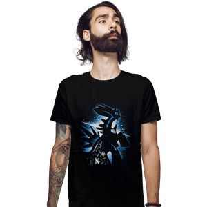 Shirts Fitted Shirts, Mens / Small / Black Power Of Time