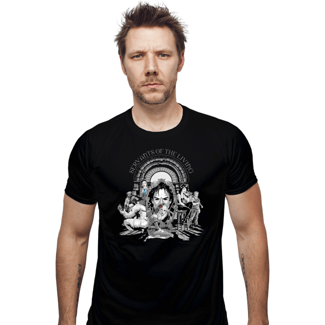 Shirts Fitted Shirts, Mens / Small / Black Servants Of The Living