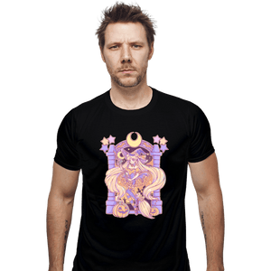 Shirts Fitted Shirts, Mens / Small / Black Sailor Halloween Moon