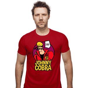 Shirts Fitted Shirts, Mens / Small / Red Johnny Cobra