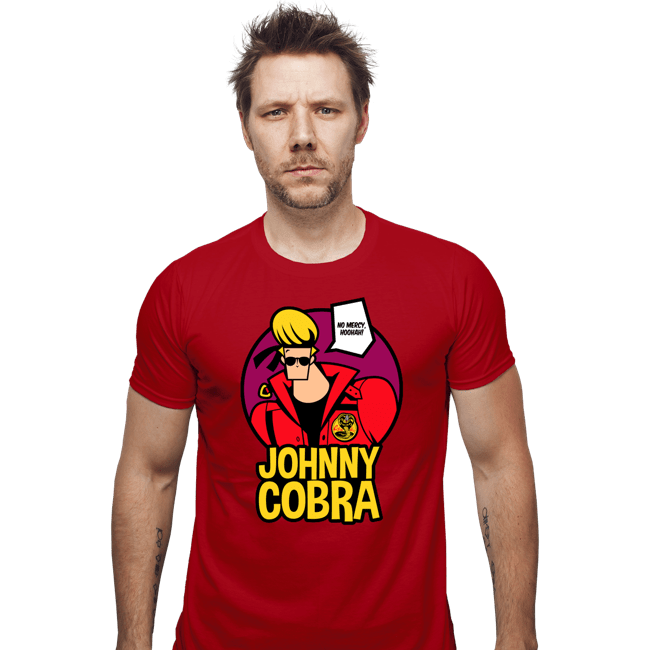 Shirts Fitted Shirts, Mens / Small / Red Johnny Cobra