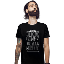 Load image into Gallery viewer, Shirts Fitted Shirts, Mens / Small / Black I&#39;ll Be Your Gomez
