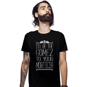 Shirts Fitted Shirts, Mens / Small / Black I'll Be Your Gomez