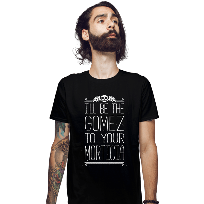 Shirts Fitted Shirts, Mens / Small / Black I'll Be Your Gomez
