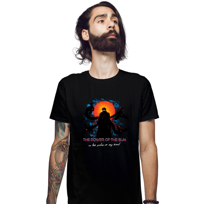 Shirts Fitted Shirts, Mens / Small / Black The Power Of The Sun