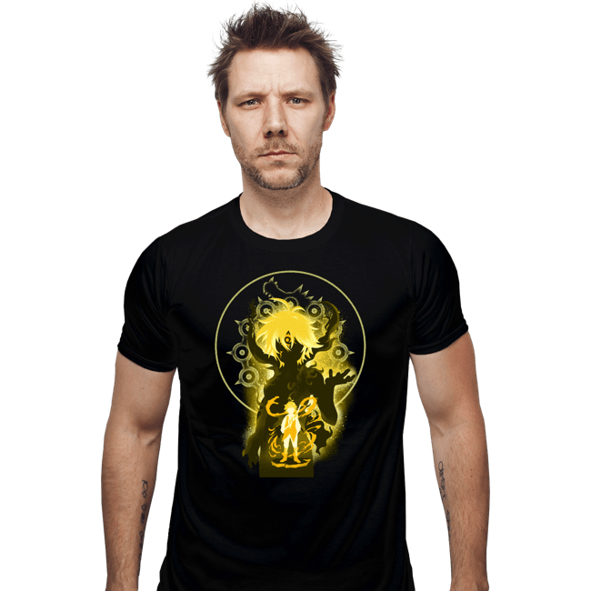 Shirts Fitted Shirts, Mens / Small / Black Meliodas