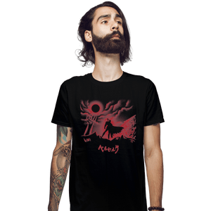 Shirts Fitted Shirts, Mens / Small / Black Berserk Eclipse