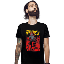 Load image into Gallery viewer, Shirts Fitted Shirts, Mens / Small / Black Debiruman
