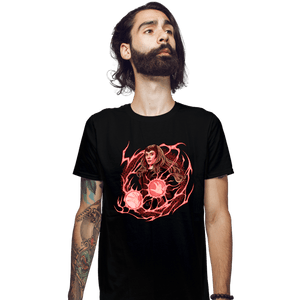 Secret_Shirts Fitted Shirts, Mens / Small / Black Chaos Magic