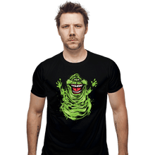 Load image into Gallery viewer, Shirts Fitted Shirts, Mens / Small / Black Pure Ectoplasm
