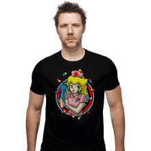 Load image into Gallery viewer, Shirts Fitted Shirts, Mens / Small / Black Nurse Toadstool
