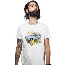 Load image into Gallery viewer, Shirts Fitted Shirts, Mens / Small / White Mirth Mobile
