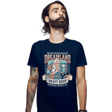 Load image into Gallery viewer, Shirts Fitted Shirts, Mens / Small / Navy Dreamland Draft
