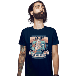 Shirts Fitted Shirts, Mens / Small / Navy Dreamland Draft