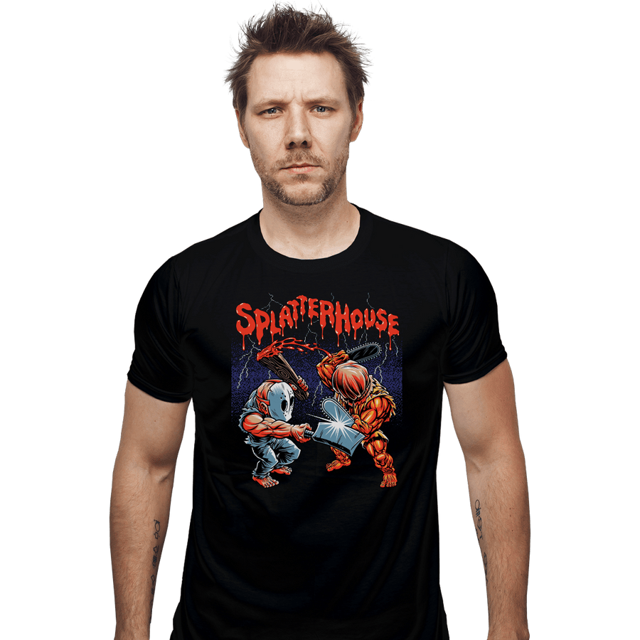 Shirts Fitted Shirts, Mens / Small / Black Bloody Duel