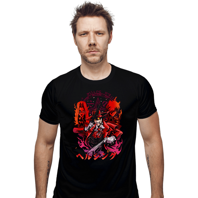 Shirts Fitted Shirts, Mens / Small / Black Hunter Hell