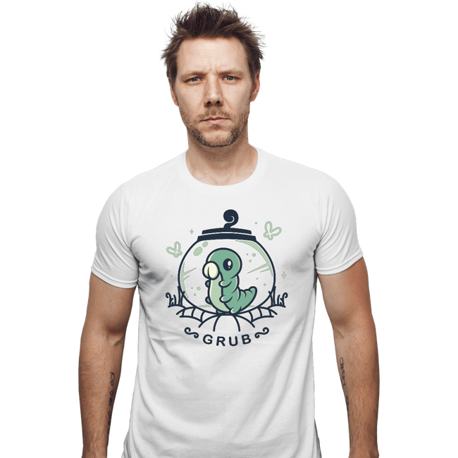 Shirts Fitted Shirts, Mens / Small / White Grub