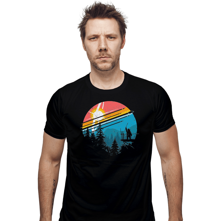Shirts Fitted Shirts, Mens / Small / Black Galactic Victory