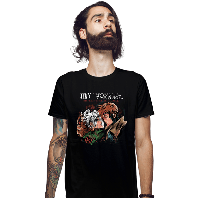 Daily_Deal_Shirts Fitted Shirts, Mens / Small / Black My Impossible Romance