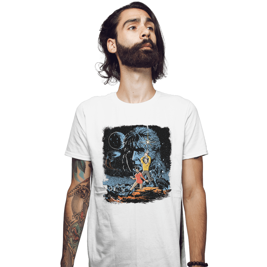 Shirts Fitted Shirts, Mens / Small / White FTT Star Trek Wars
