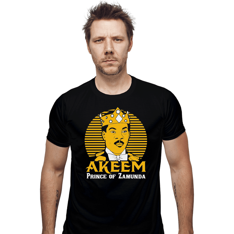Shirts Fitted Shirts, Mens / Small / Black Akeem