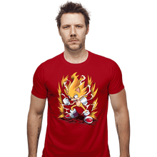 Load image into Gallery viewer, Secret_Shirts Fitted Shirts, Mens / Small / Red Next Level
