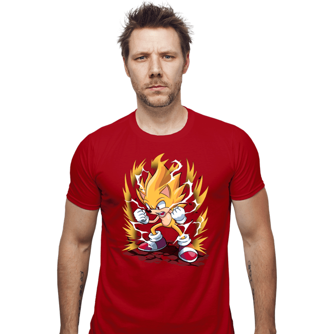 Secret_Shirts Fitted Shirts, Mens / Small / Red Next Level
